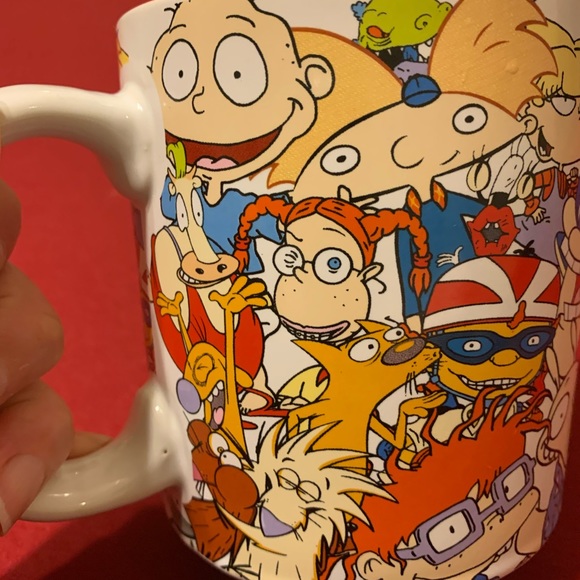 90’s Nickelodeon Cartoon Coffee Mug - Picture 5 of 7